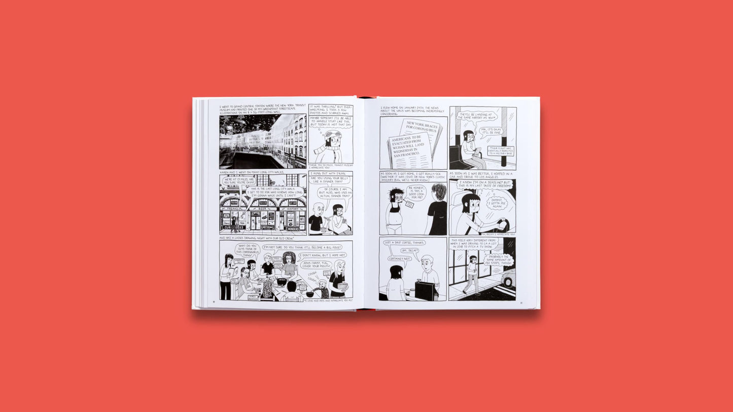 Bury Me Already (It's Nice Down Here): Comics on Pregnancy and Parenthood