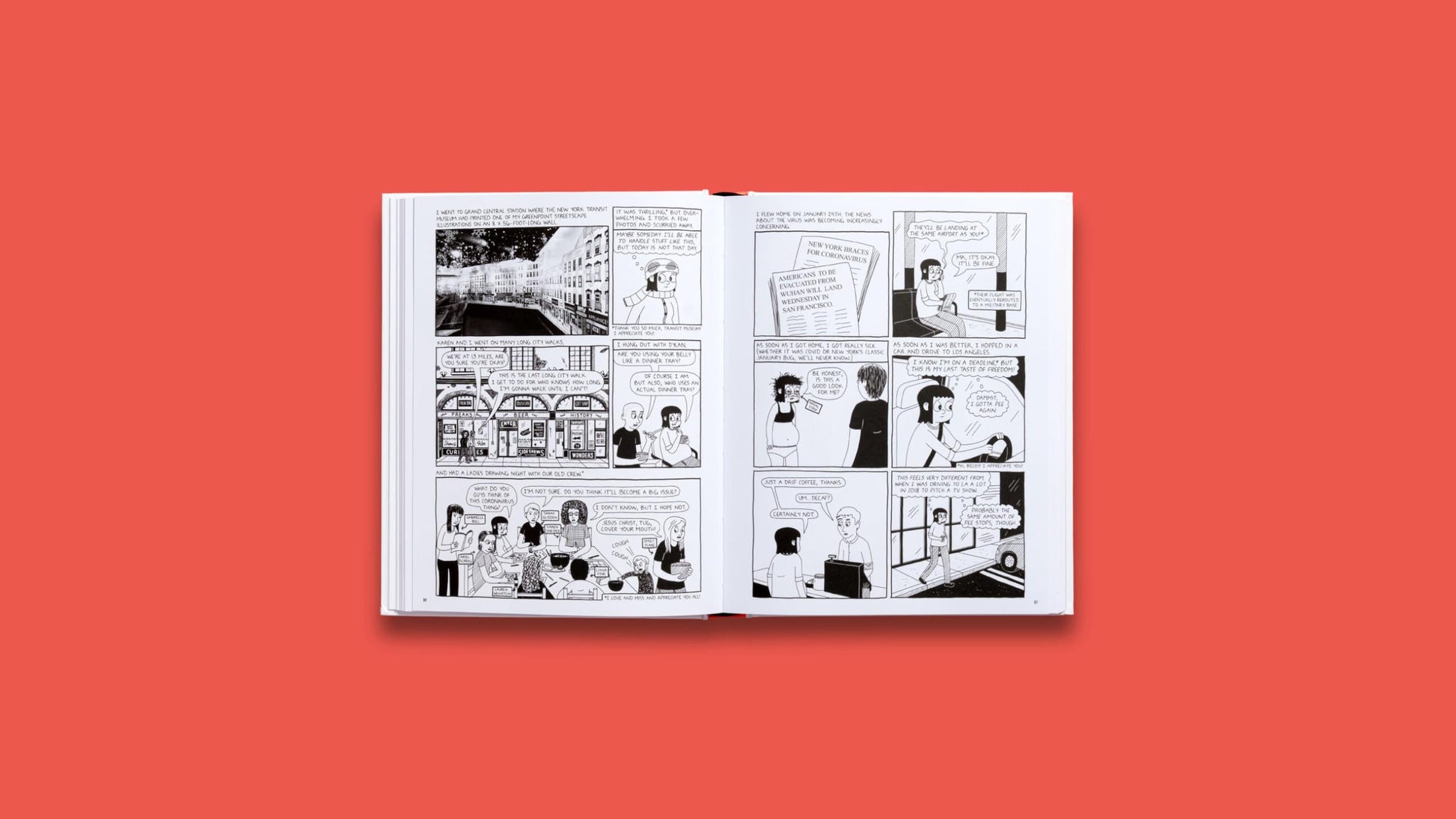 Bury Me Already (It's Nice Down Here): Comics on Pregnancy and Parenthood