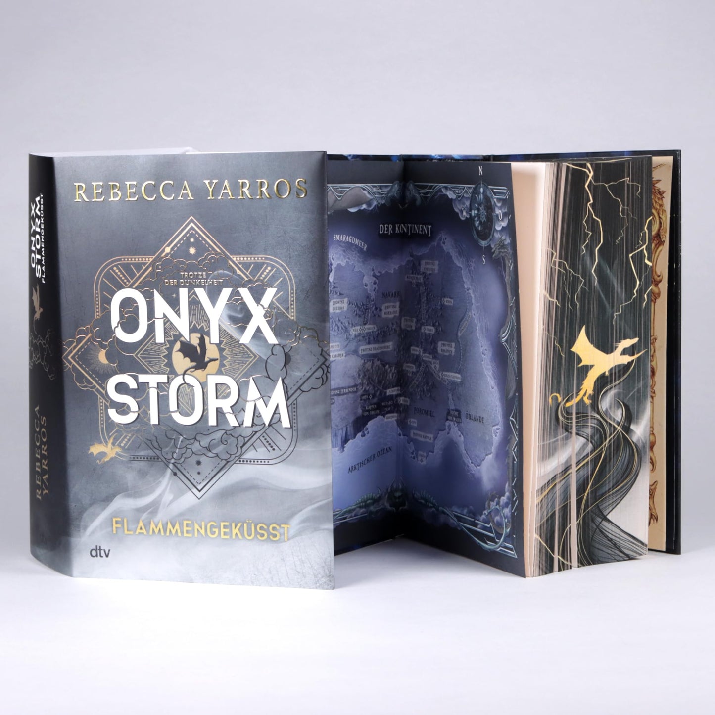 Onyx Storm - Flammengeksst (Verkauf erst ab 21.01.2025. 8 Uhr!)