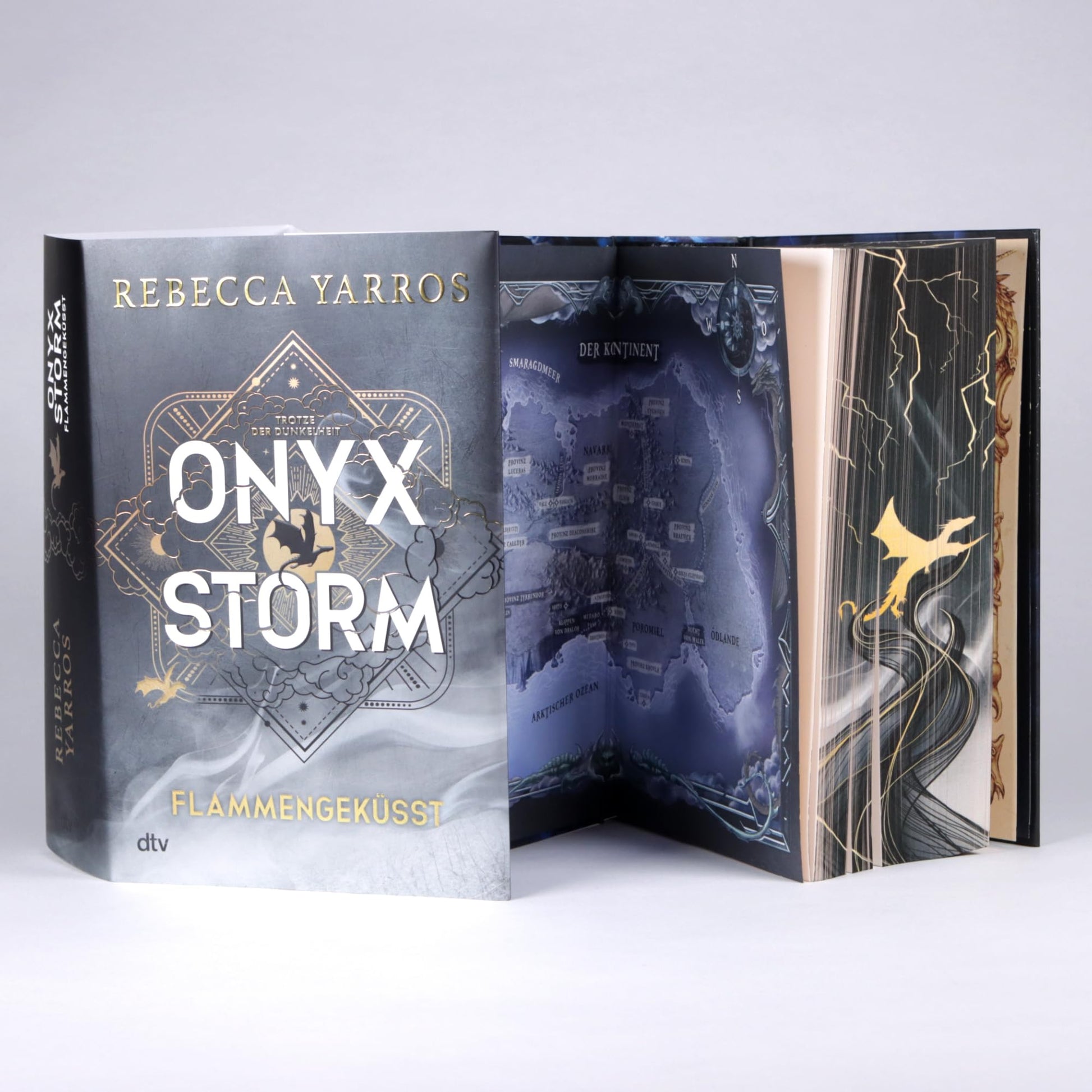Onyx Storm - Flammengeksst (Verkauf erst ab 21.01.2025. 8 Uhr!)