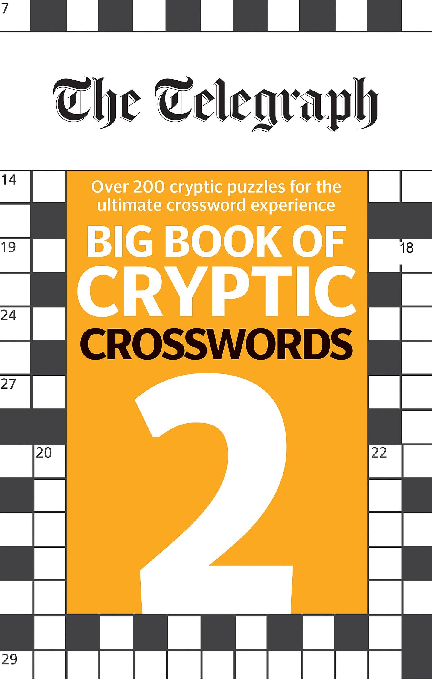 The Telegraph Big Book of Cryptic Crosswords 2 (The Telegraph Puzzle Books)