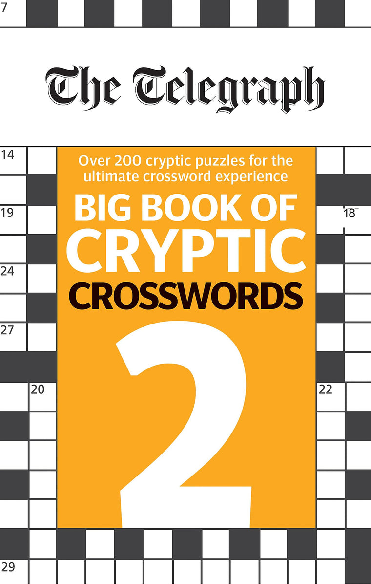 The Telegraph Big Book of Cryptic Crosswords 2 (The Telegraph Puzzle Books)