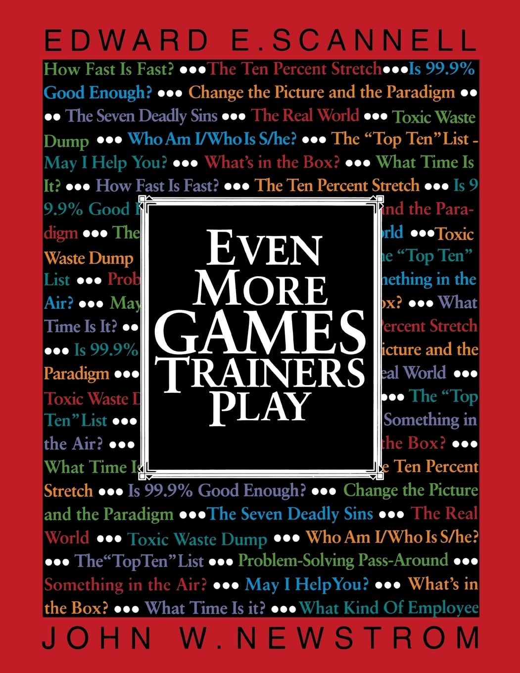 Even More Games Trainers Play