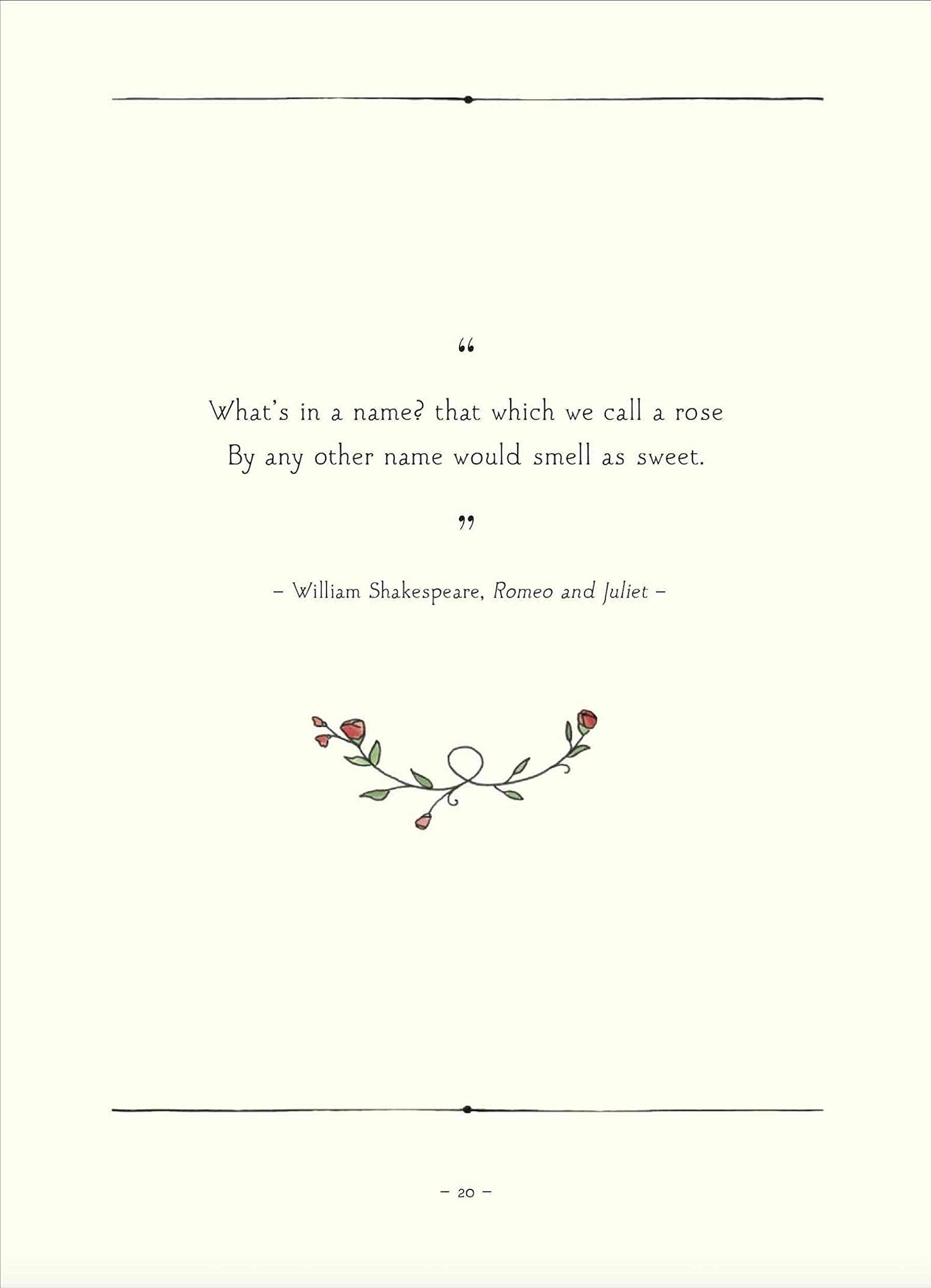 Beauty and the Beast: Belle's Library: A collection of literary quotes and inspirational musings (Disney Beauty and the Beast)