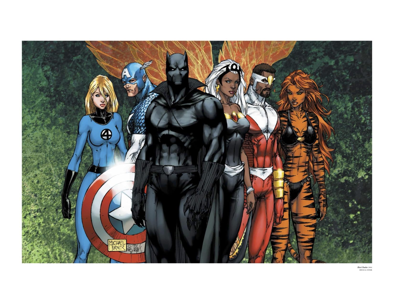 The Marvel Art of Michael Turner
