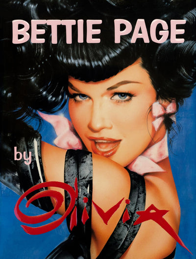 Bettie Page by Olivia