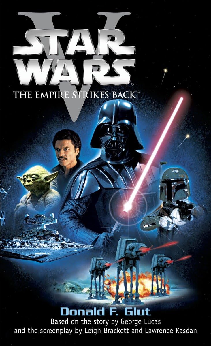 Star Wars, Episode V: The Empire Strikes Back by Glut, Donal