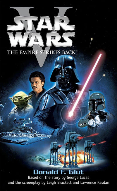 Star Wars, Episode V: The Empire Strikes Back by Glut, Donal