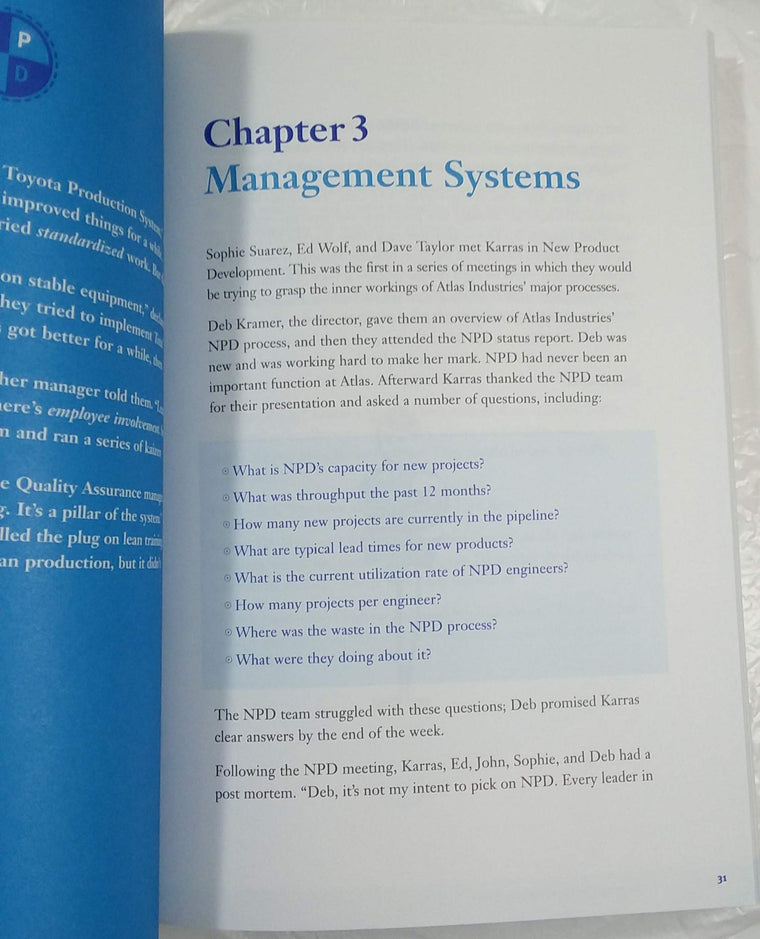 Getting the Right Things Done: A Leader's Guide to Planning and Execution — back cover
