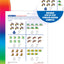 Spectrum Preschool Numbers and Counting Math Workbook, Ages 3 to 6, Preschool Math Numbers and Counting, Practice Writing Numbers 0-20, Comparing ... and Counting to 100 - 96 Pages (Volume 111)