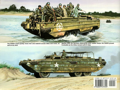 DUKW in action - Armor No. 35