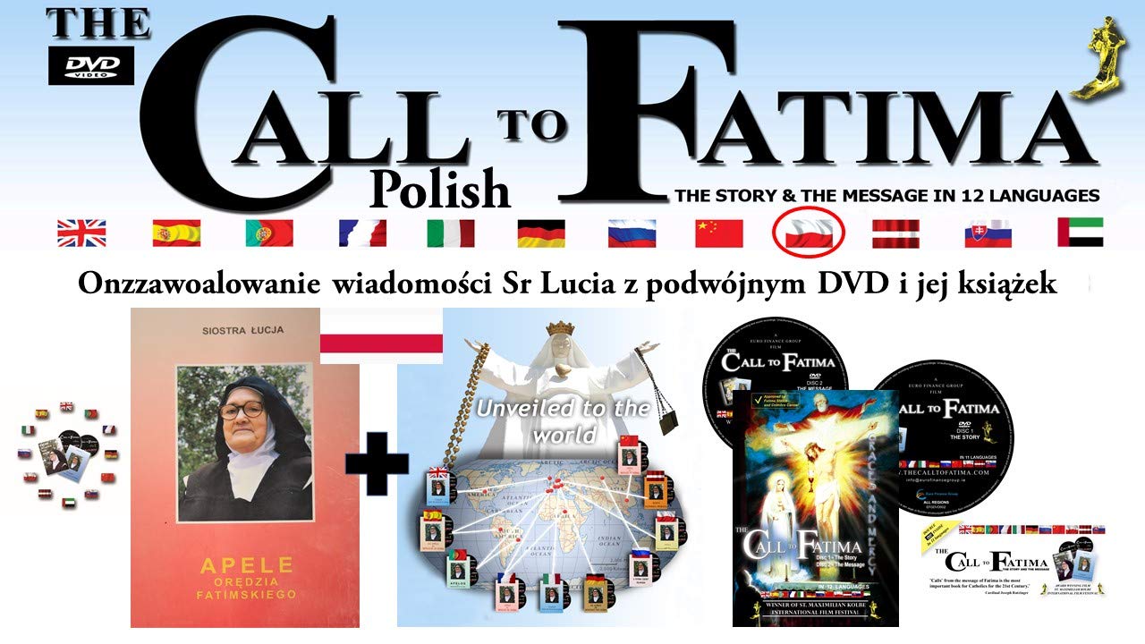 Calls from the Message of Fatima by Sister Lucia