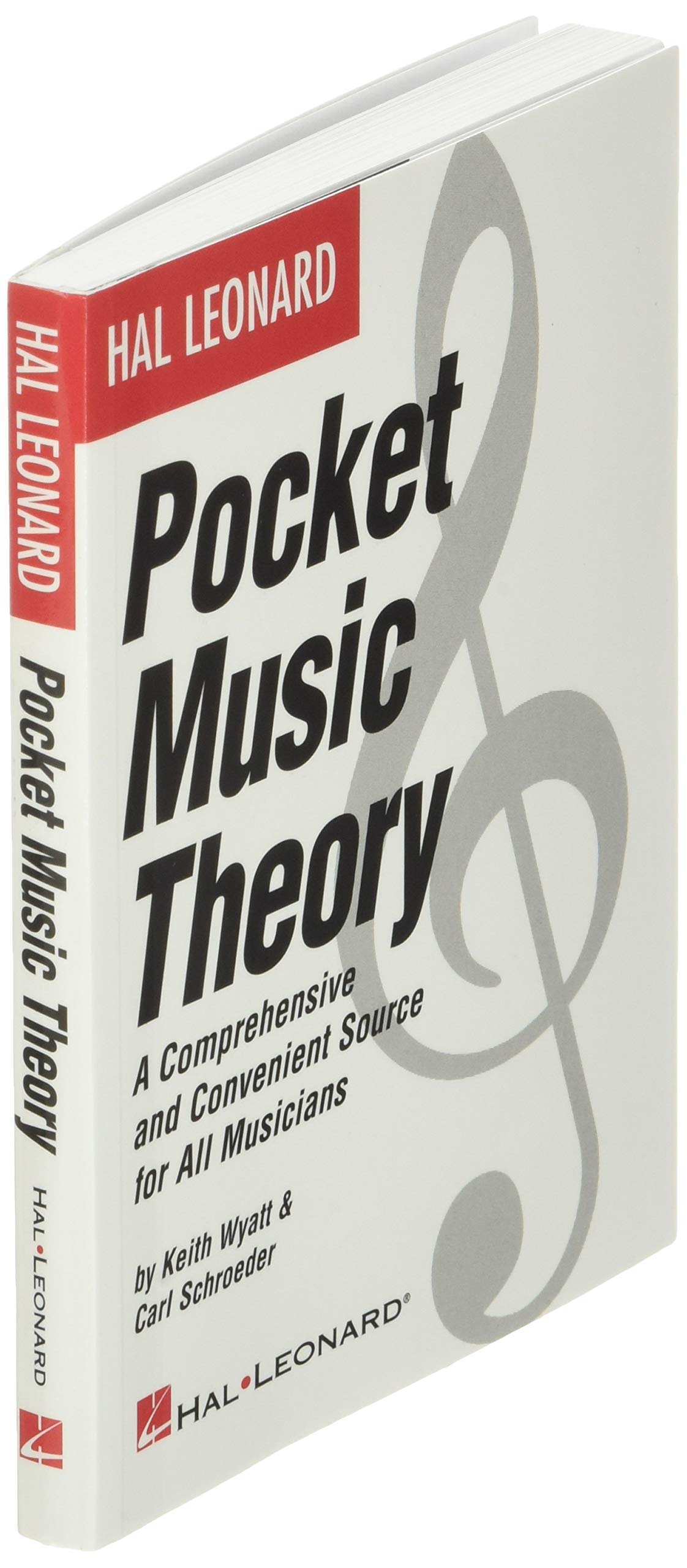 Hal Leonard Pocket Music Theory: A Comprehensive and Convenient Source for All Musicians