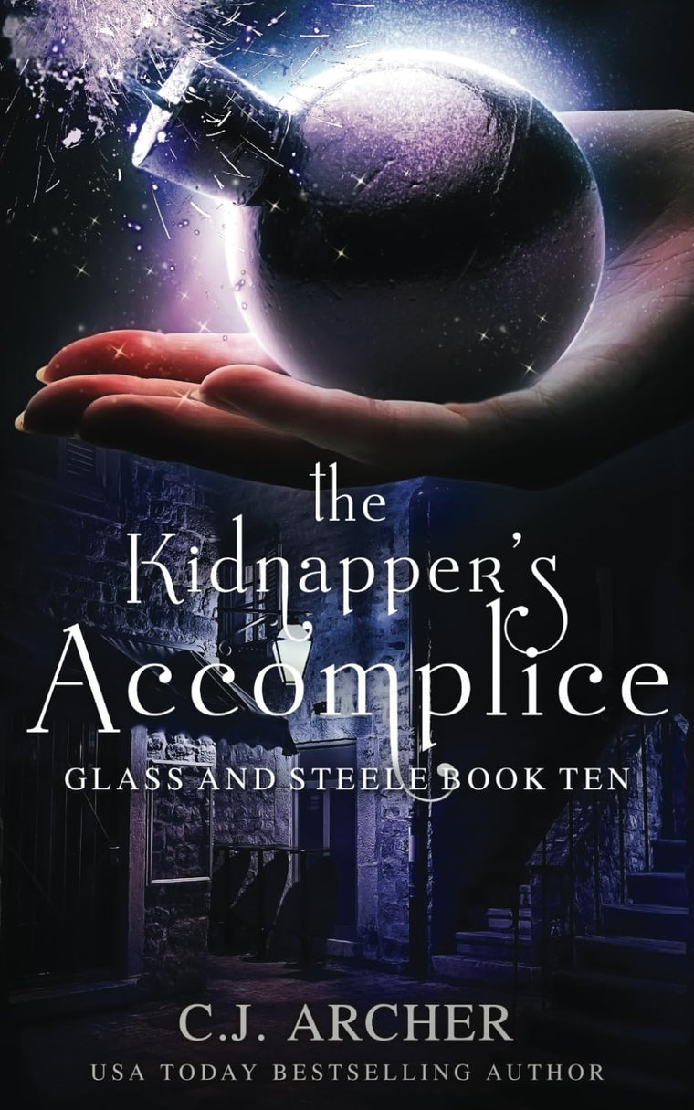 The Kidnapper's Accomplice (Glass and Steele)