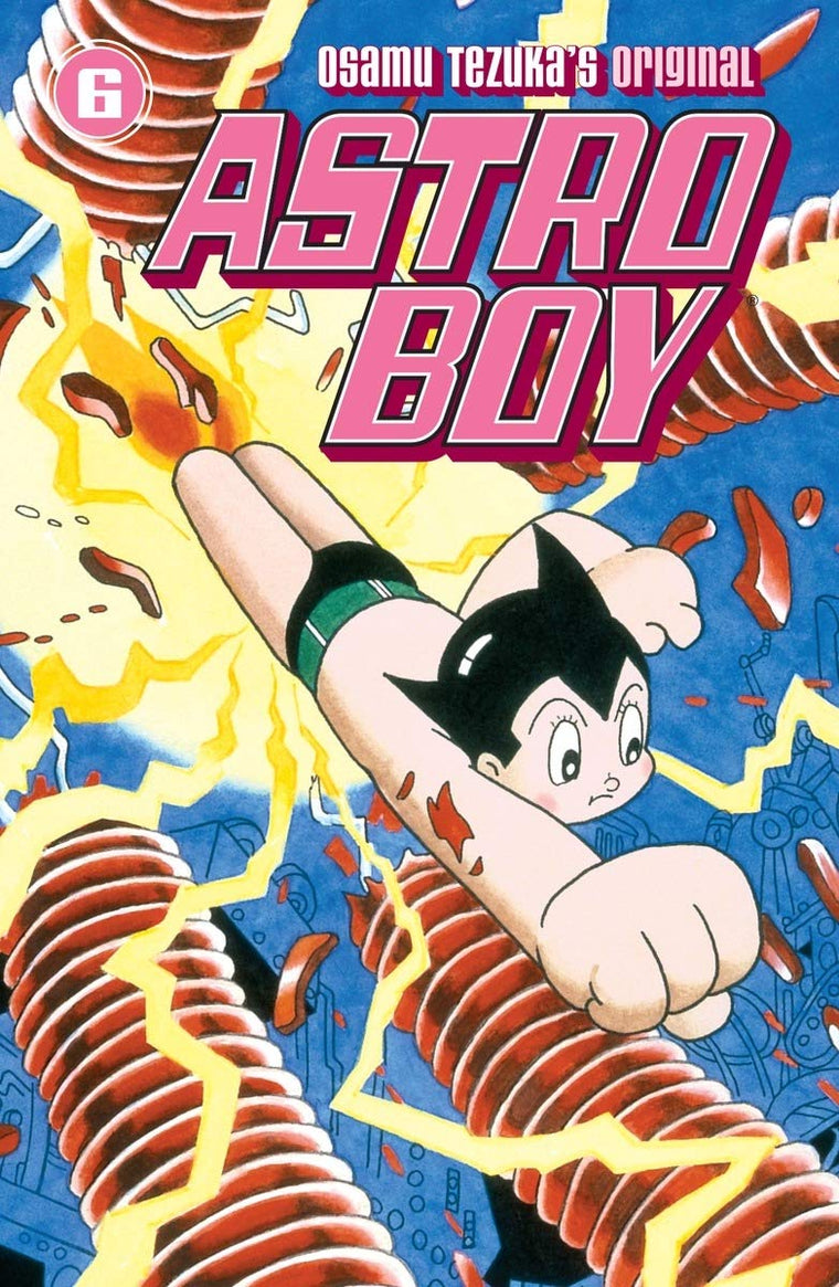 Astro Boy, Vol. 6 (Astro Boy, 6)