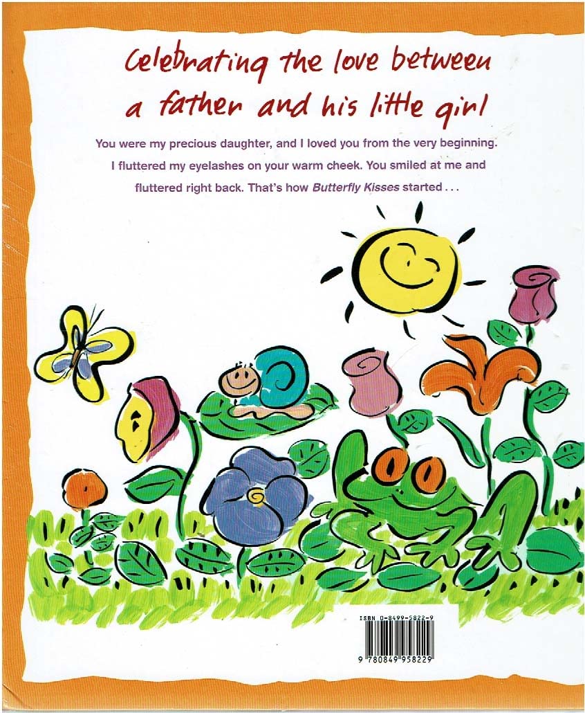 Butterfly Kisses (The Veggiecational Series)