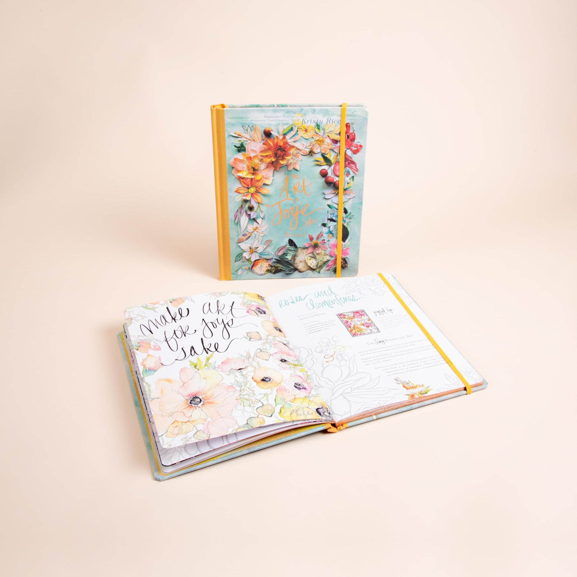 The Art for Joys Sake Journal: Watercolor Discovery and Releasing Your Creative Spirit (Artisan Series)