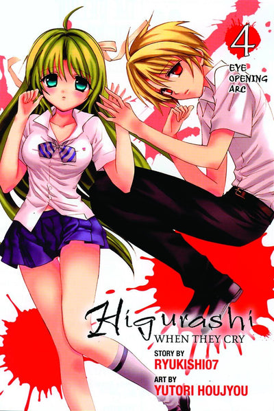 Higurashi When They Cry: Eye Opening Arc, Vol. 4 - manga (Hi