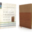 NIV, Biblical Theology Study Bible (Trace the Themes of Scripture), Leathersoft, Tan/Brown, Comfort Print: Follow God’s Redemptive Plan as It Unfolds throughout Scripture