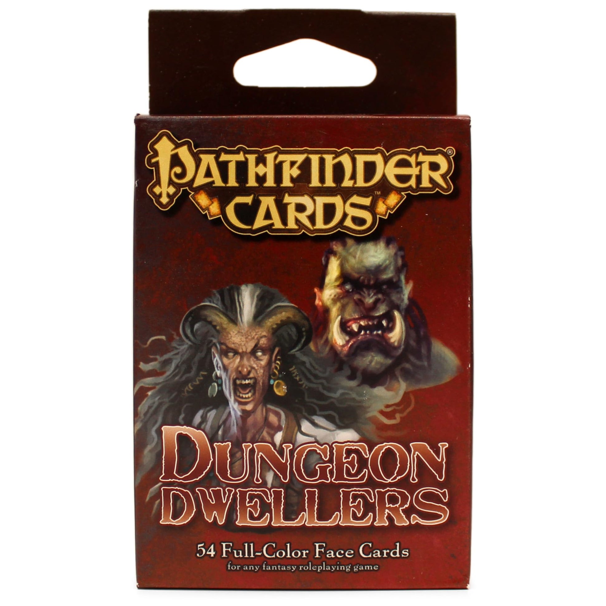 Pathfinder Face Cards: Dungeon Dwellers