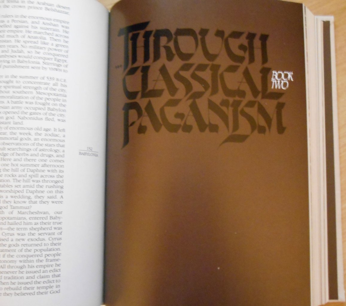 Wanderings: Chaim Potok's History of the Jews