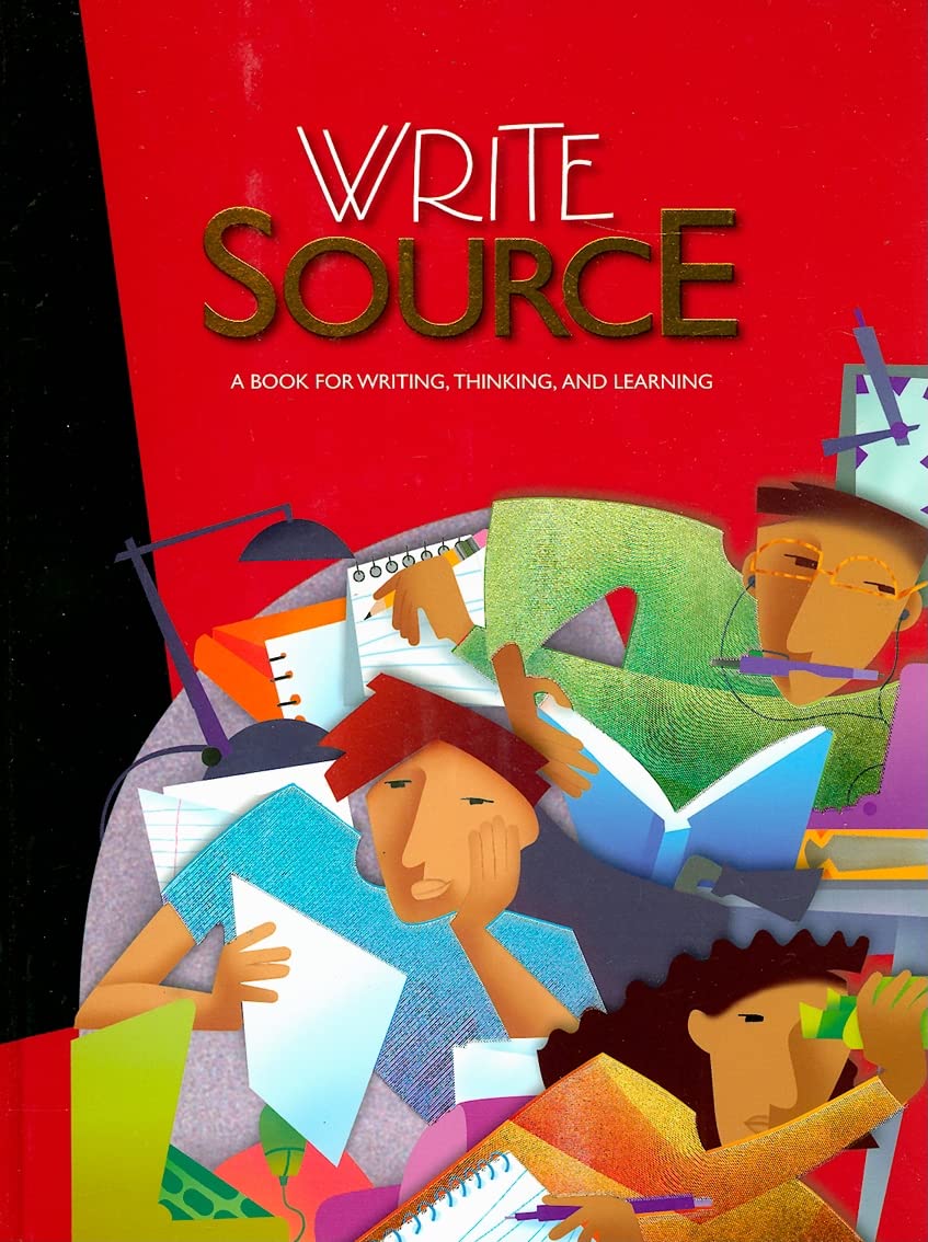 Great Source Write Source: Student Edition Hardcover Grade 10 2006