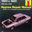 Subaru 1600 & 1800 '80'94 (Haynes Repair Manuals) by Haynes