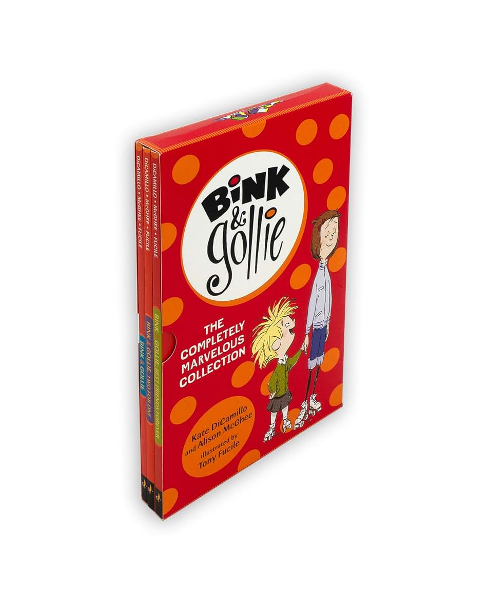 Bink and Gollie: The Completely Marvelous Collection: (A 3-Book Collection Box Set of Illustrated Early Reader Adventures About Friendship - Perfect for Kids Ages 6-9 in Grades 1-4)