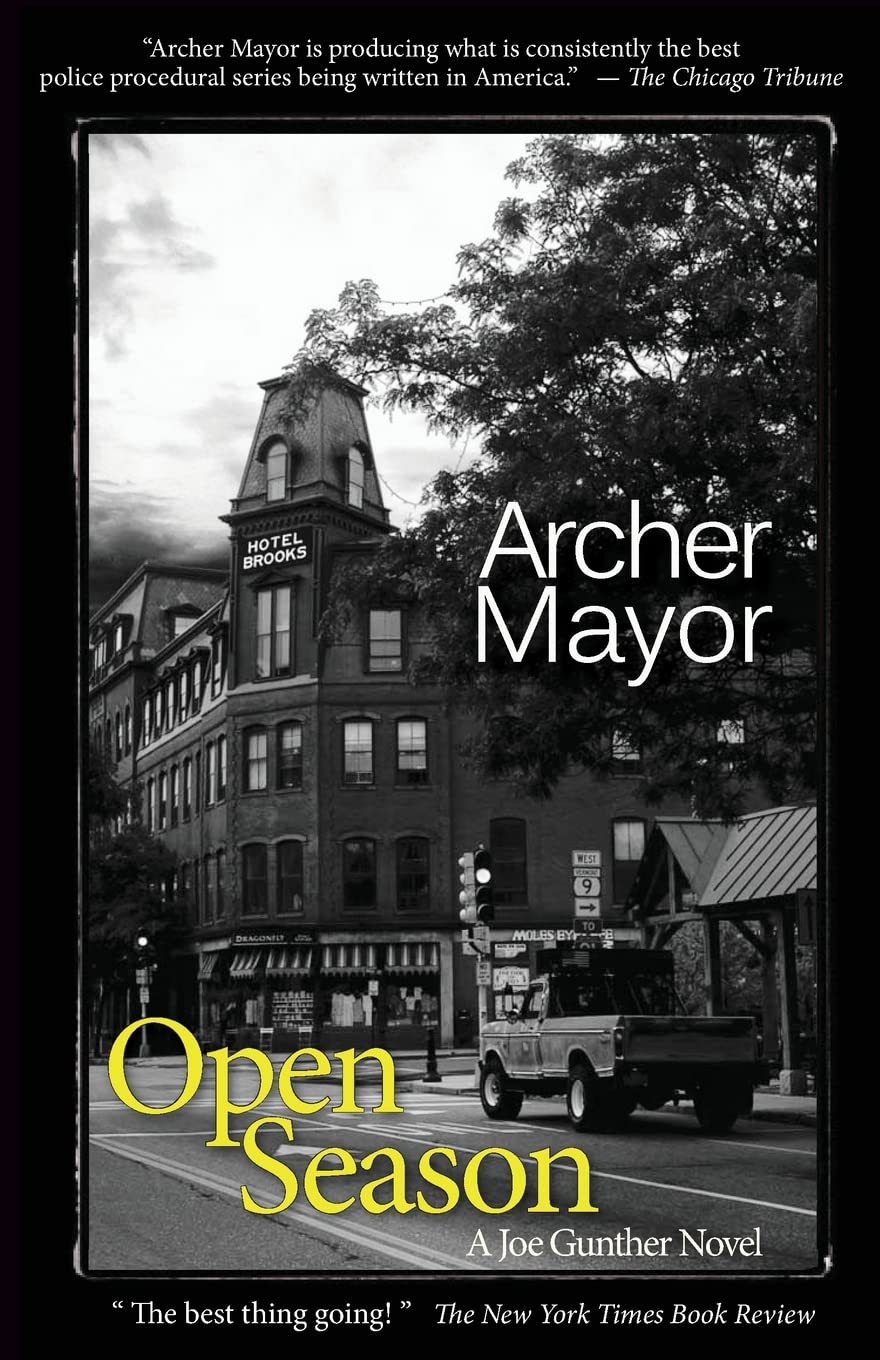 Open Season: A Joe Gunther Novel (Joe Gunther Mysteries)