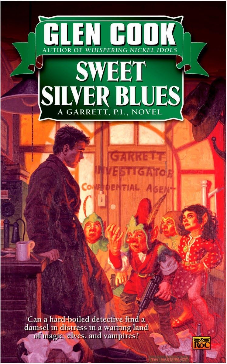 Sweet Silver Blues (Garrett, P.I.) by Cook, Glen
