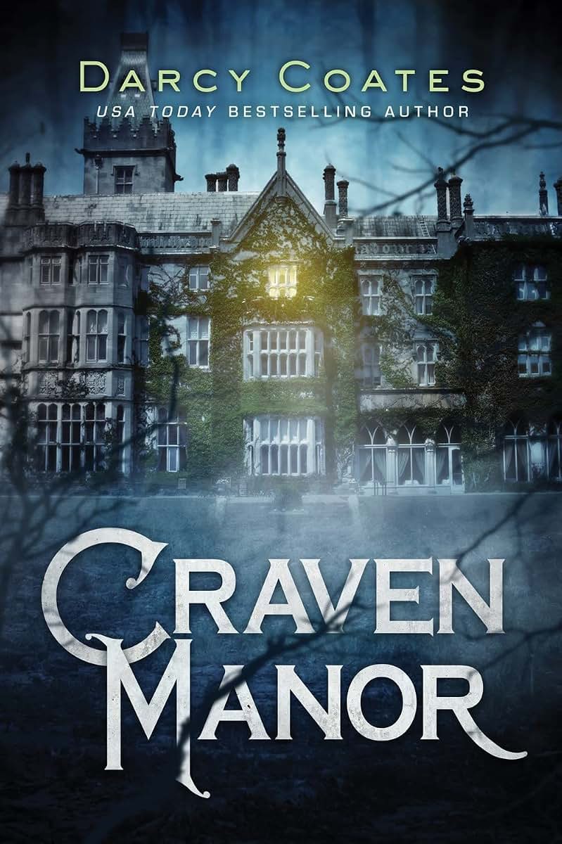 Craven Manor: A Haunted House Horror with Gothic Secrets