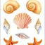 Seashells Sticker Set (over 100 stickers)