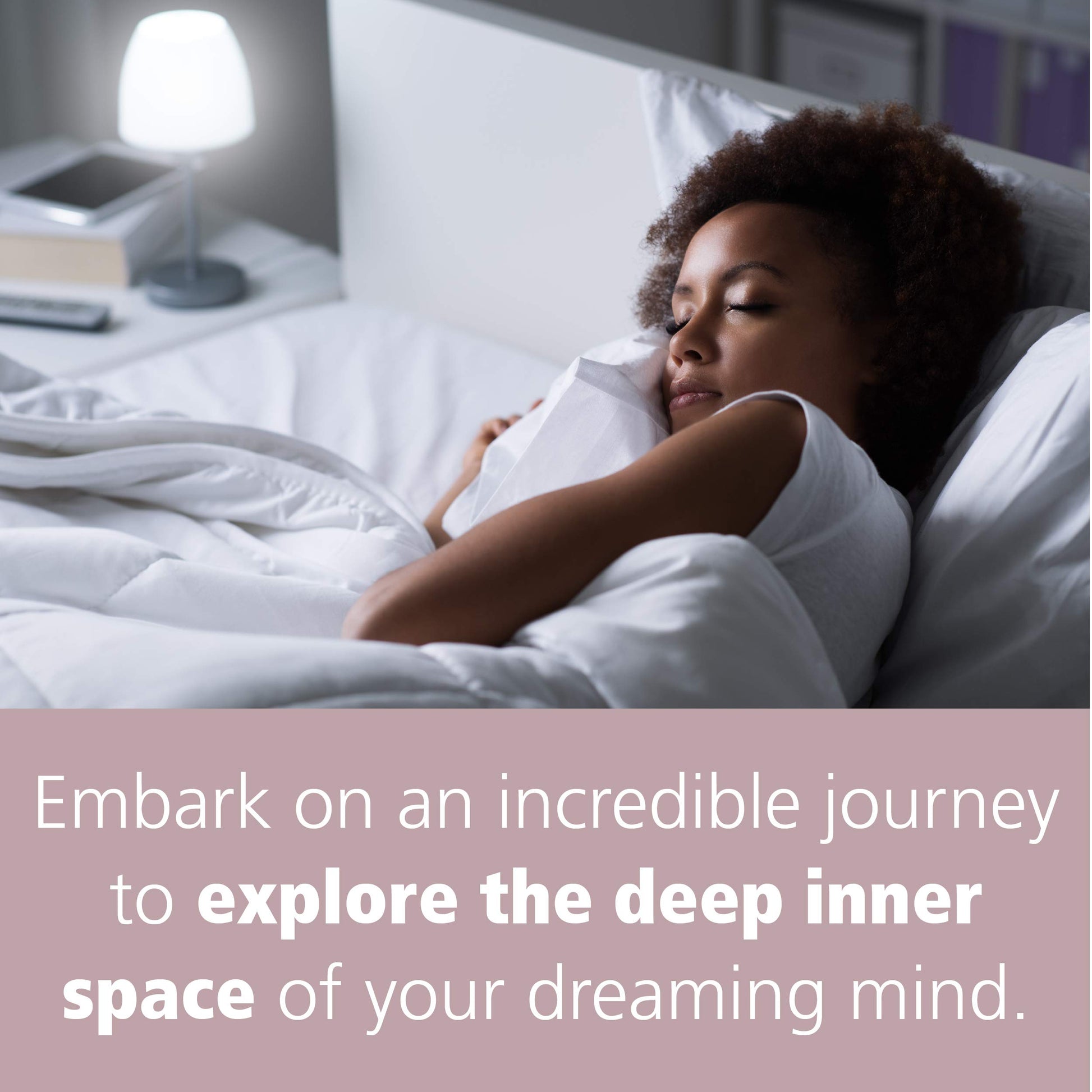 The Lucid Dreaming Workbook: A Step-by-Step Guide to Mastering Your Dream Life