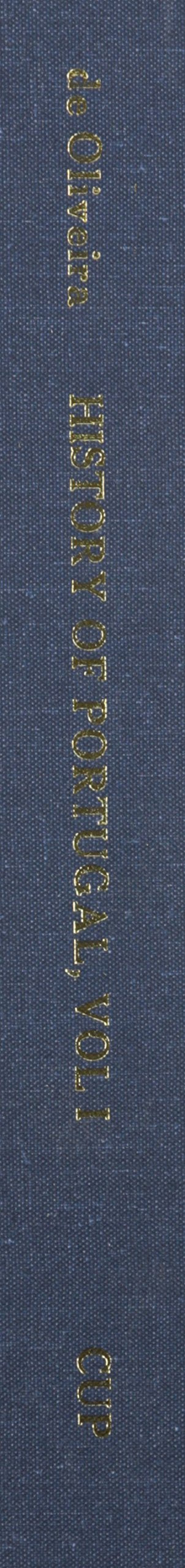 History of Portugal, Volume I: From Lusitania to Empire