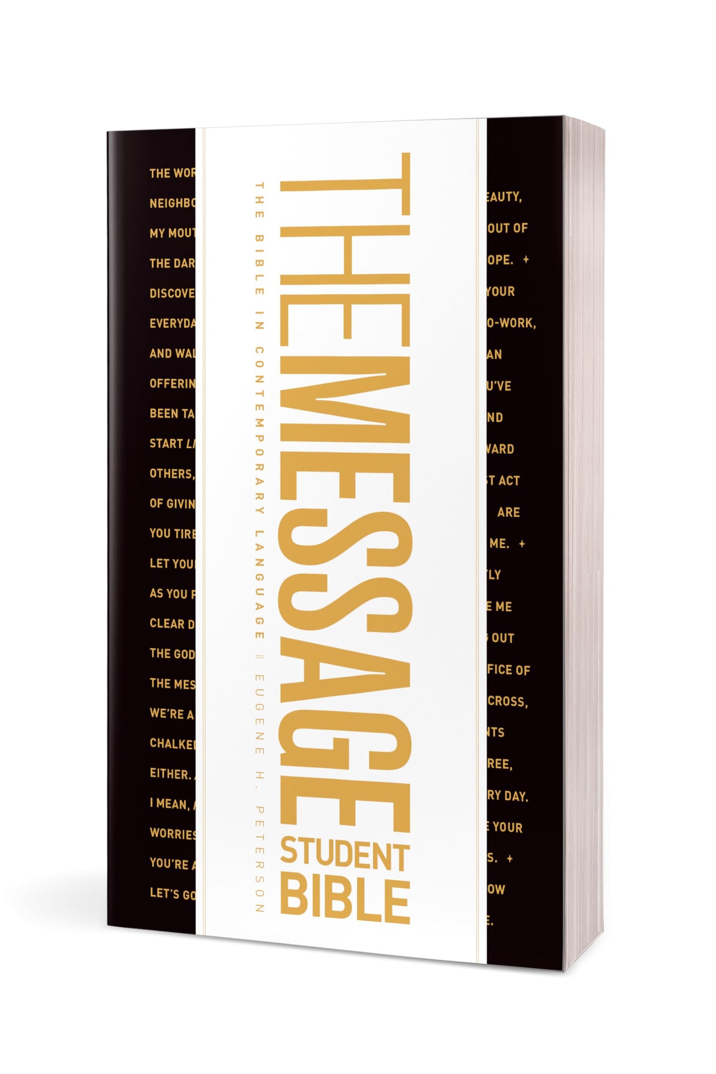 The Message Student Bible (Softcover)