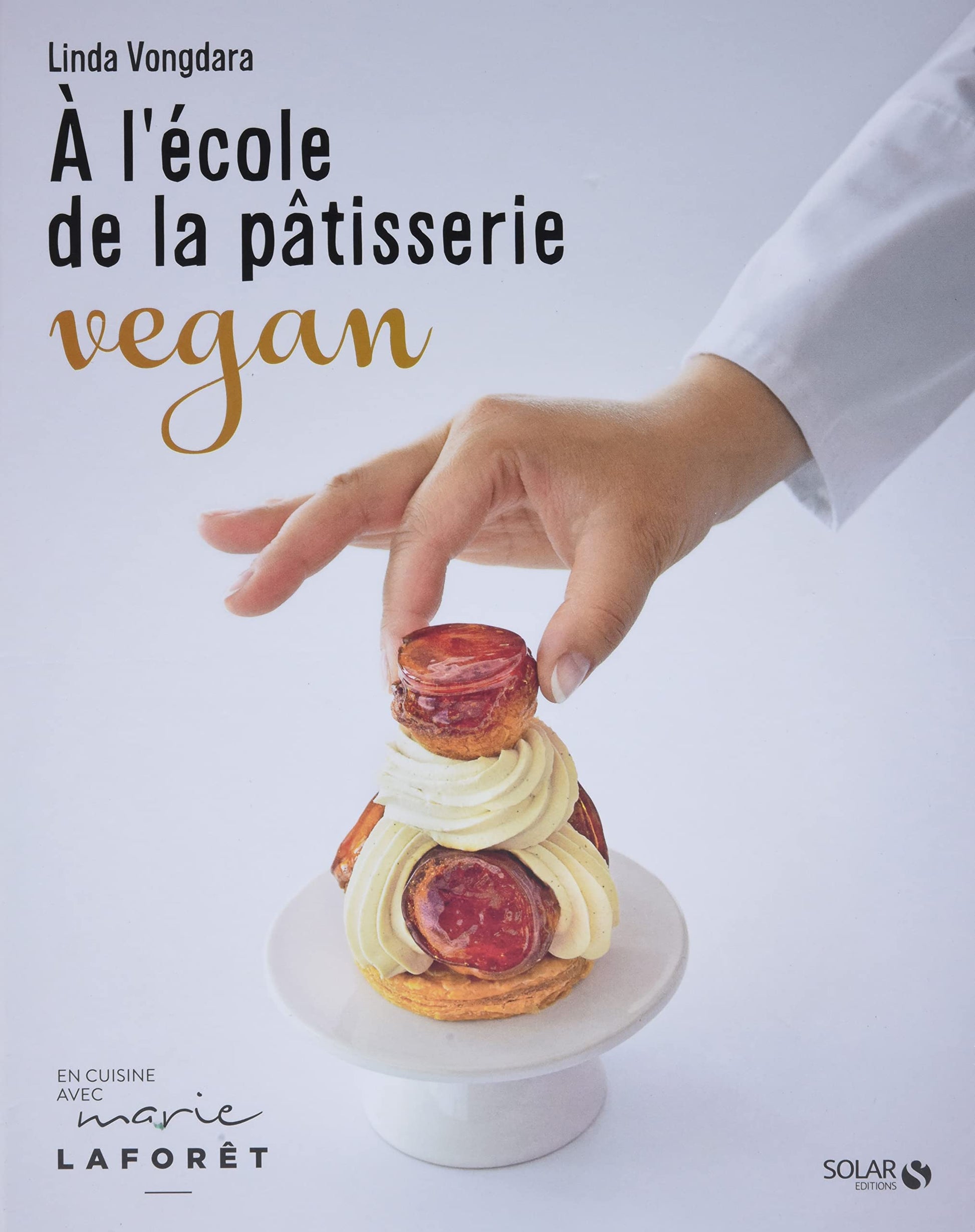 A l'école de la ptisserie vegan