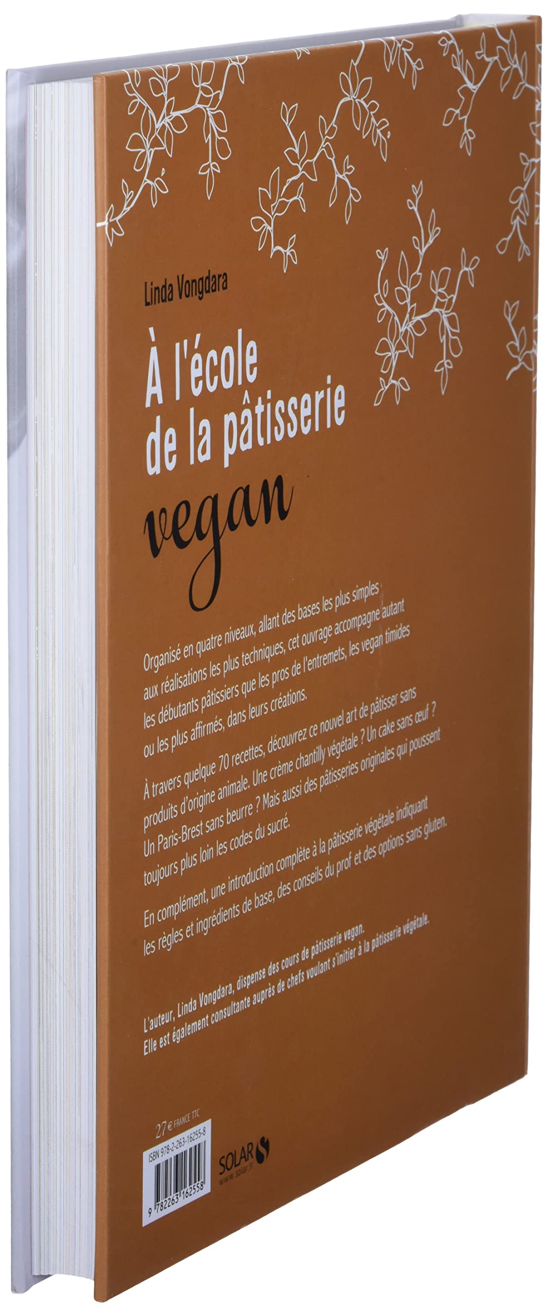 A l'école de la ptisserie vegan