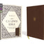 NRSV, The C. S. Lewis Bible, Leathersoft, Brown, Comfort Print