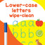 Lower Case Letters: Wipe-Clean Activity Book (Collins Easy Learning Preschool)
