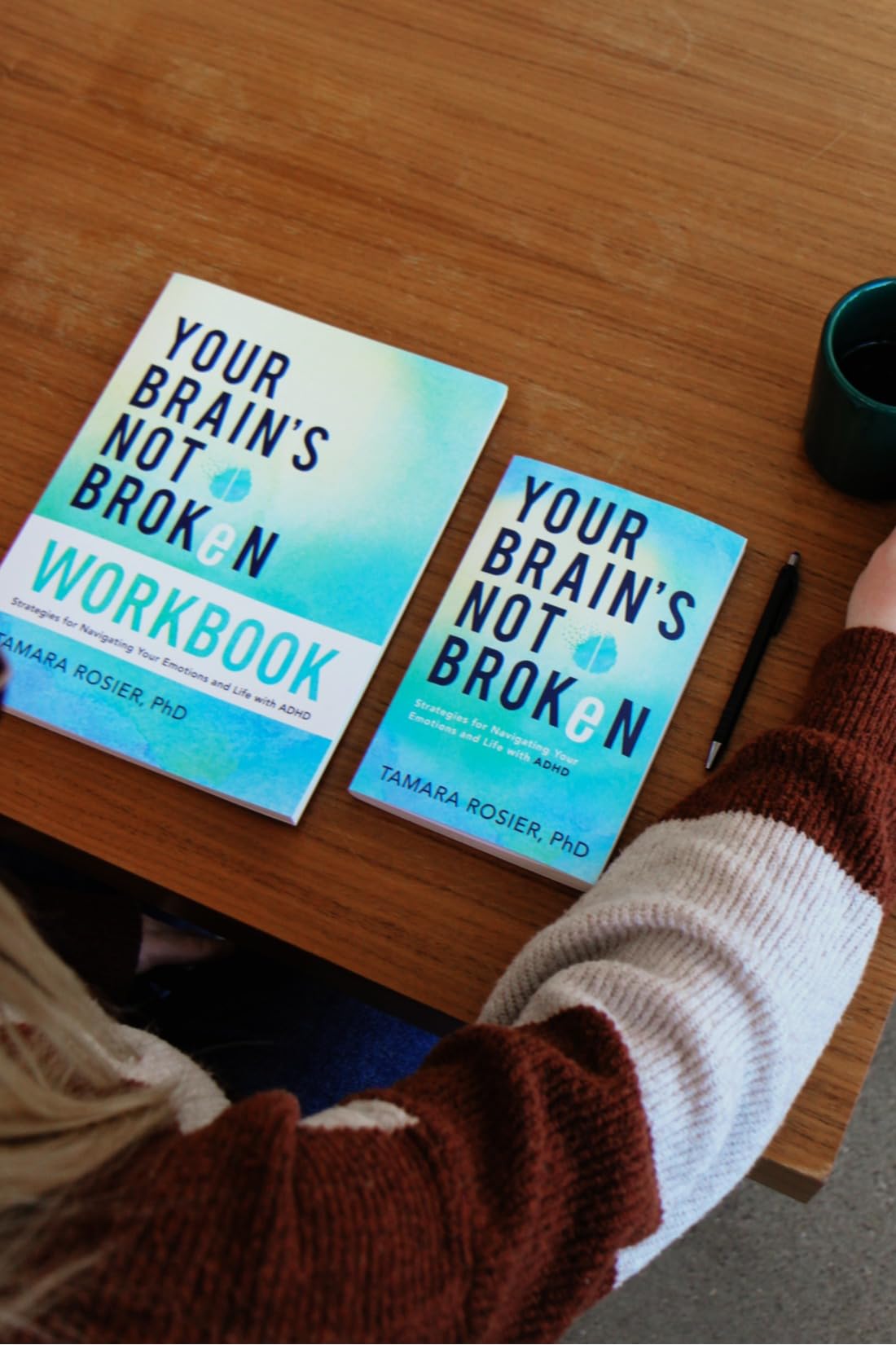 Your Brain's Not Broken: Strategies for Navigating Your Emotions and Life with ADHD  Guide & Workbook for Neurodivergent Adult Men & Women  Tools for Parenting ADD Children