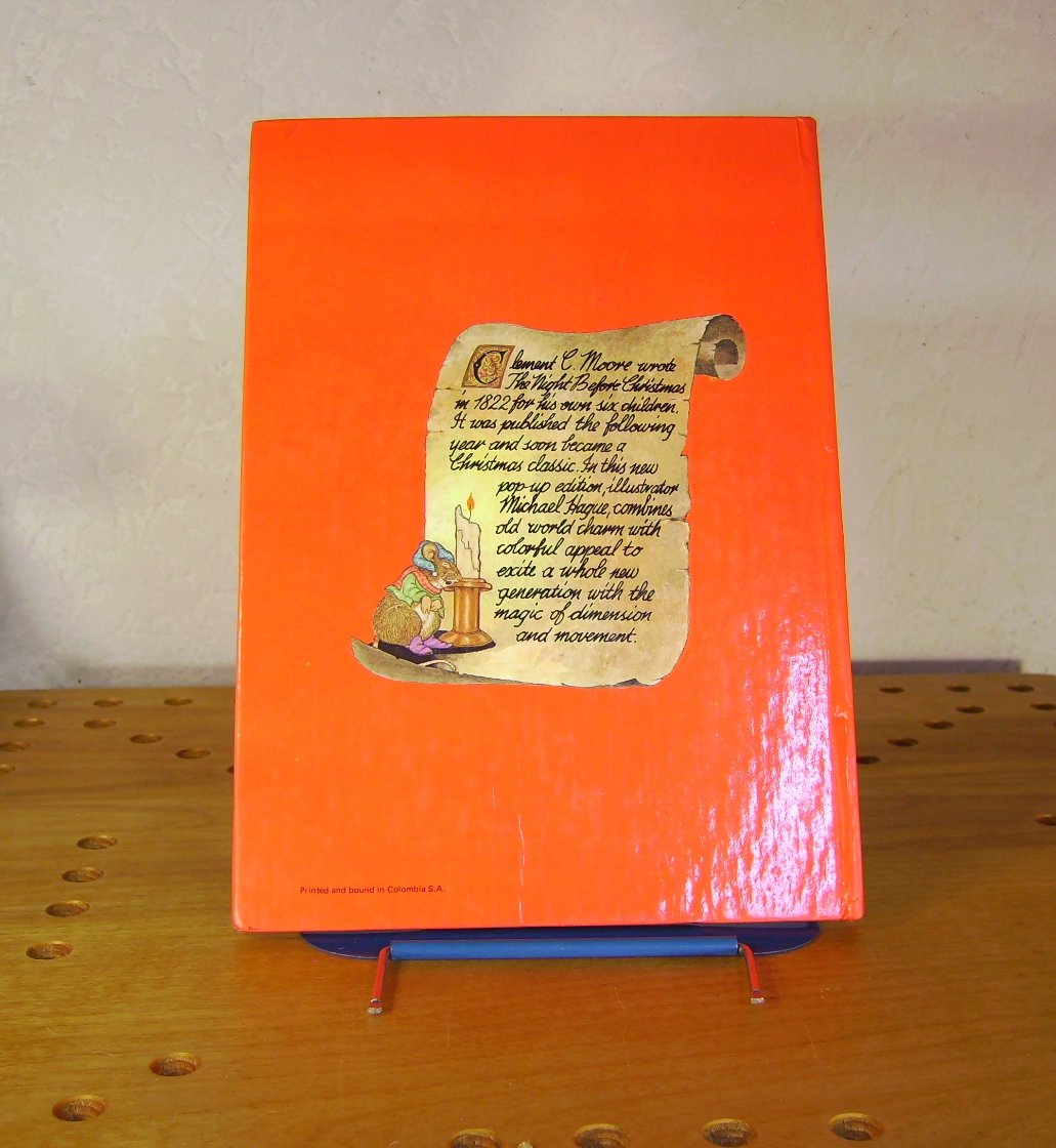The Night Before Christmas (Pop-Up Book) by Clement C. Moore