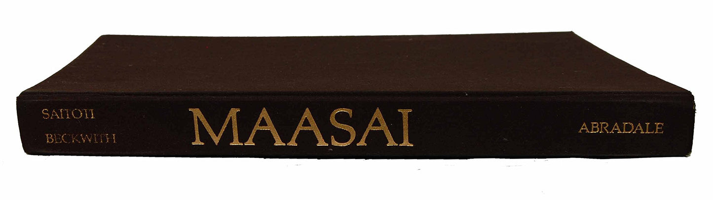Maasai by Tepilit Ole Saitoti