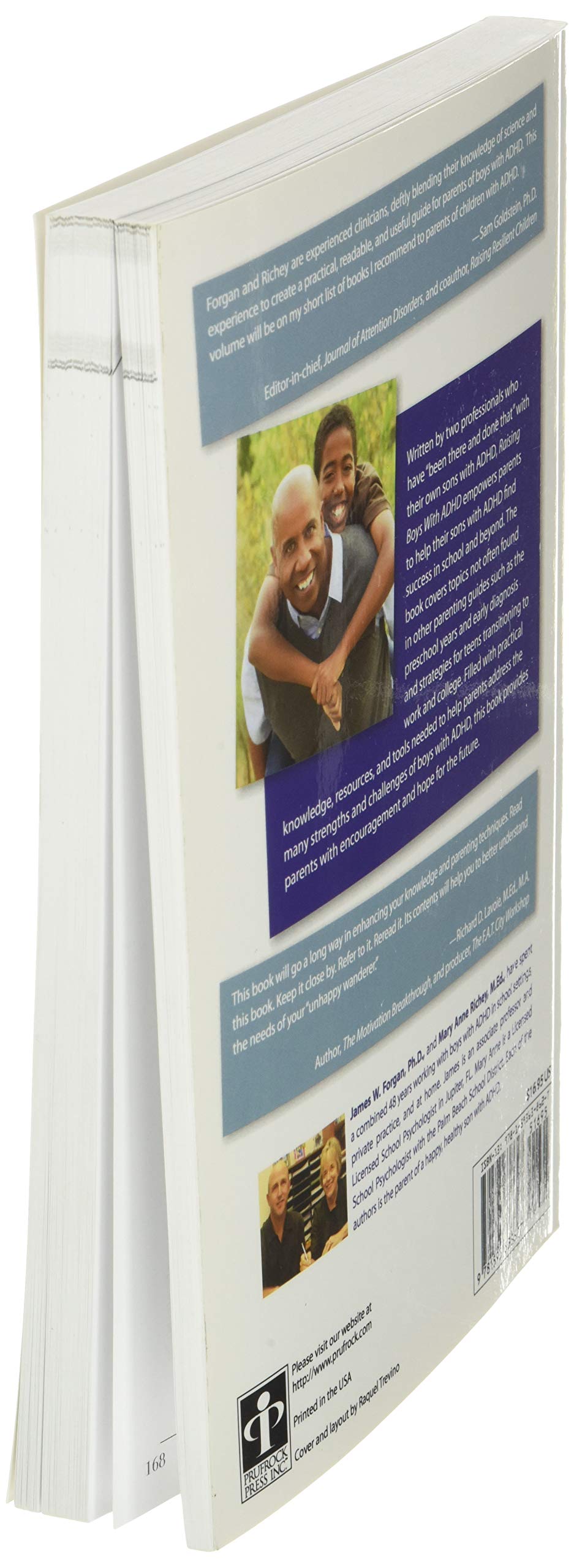 Raising Boys With ADHD: Secrets for Parenting Healthy, Happy Sons