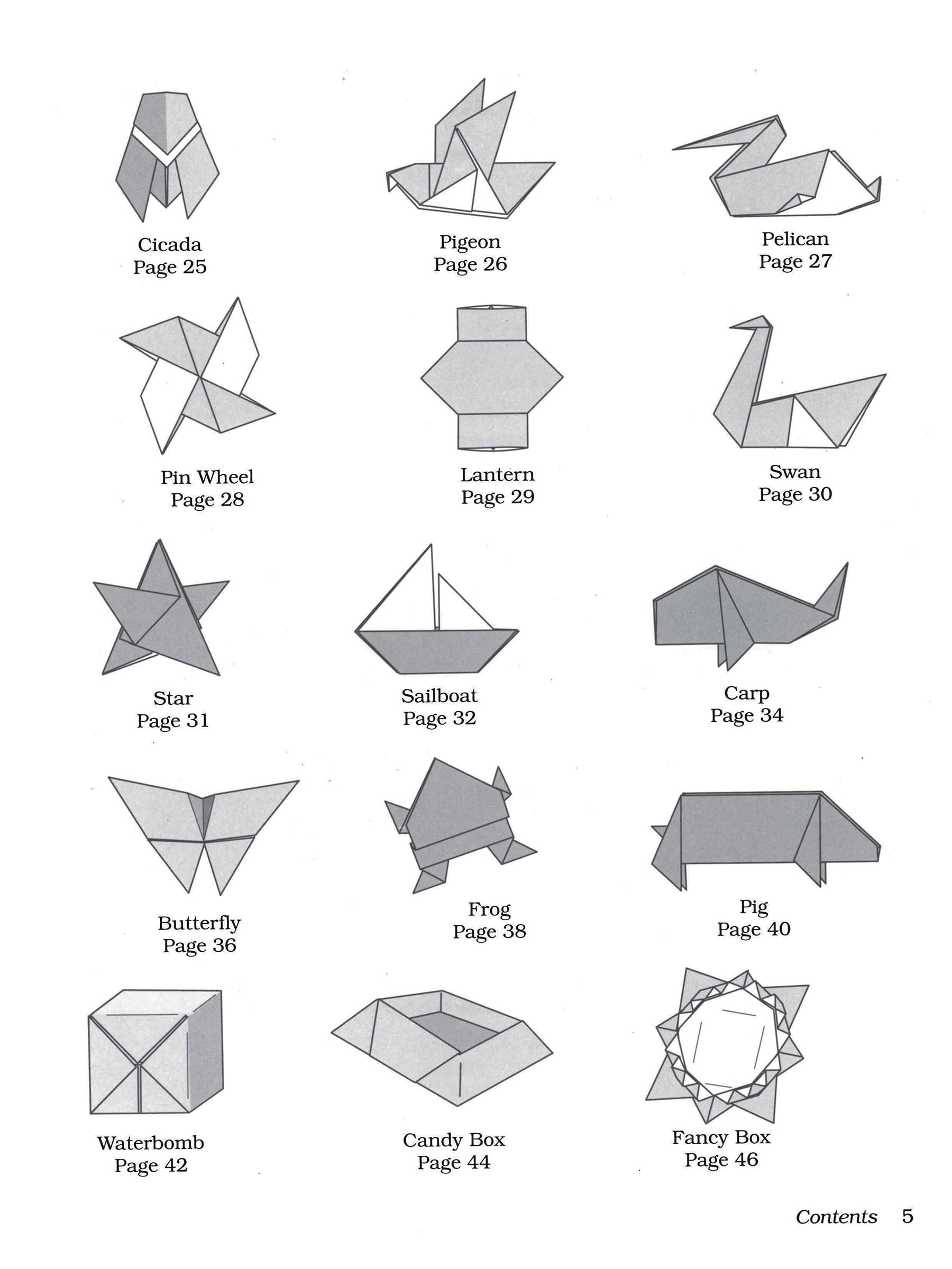 Fun with Easy Origami: 32 Projects and 96 Sheets of Origami Paper (Dover Crafts: Origami & Papercrafts)