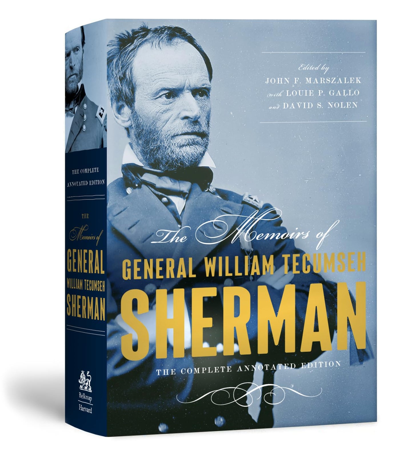 The Memoirs of General William Tecumseh Sherman: The Complete Annotated Edition