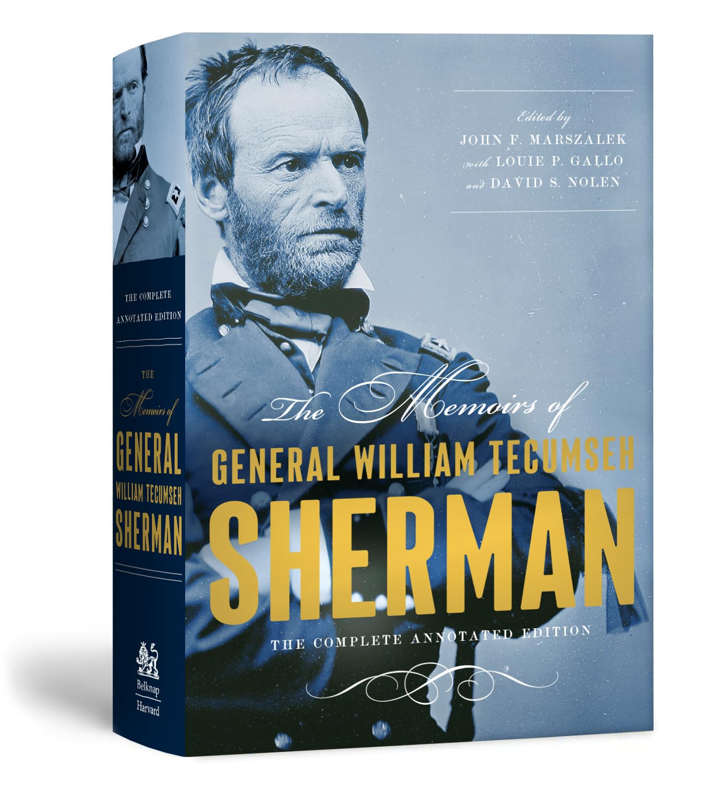The Memoirs of General William Tecumseh Sherman: The Complete Annotated Edition