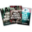 Peter Brown's The Wild Robot 3 Book Series - Includes The Wild Robot, The Wild Robot Escapes, The Wild Robot Protects