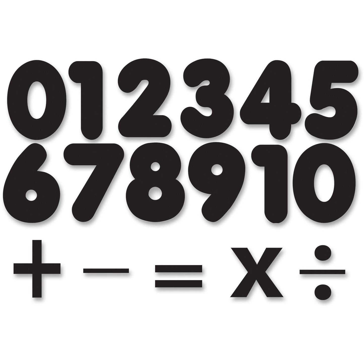 Ashley, ASH10069, Number/Math Function Magnet Set, 1 Set