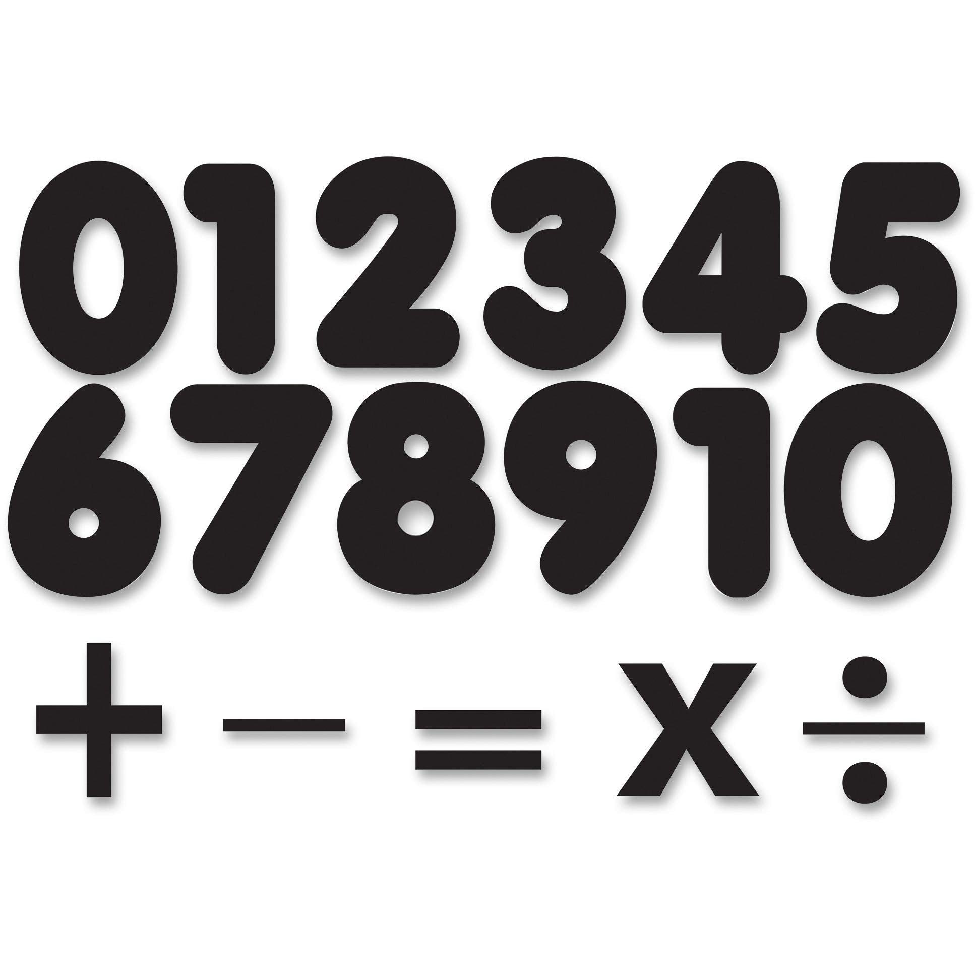 Ashley, ASH10069, Number/Math Function Magnet Set, 1 Set