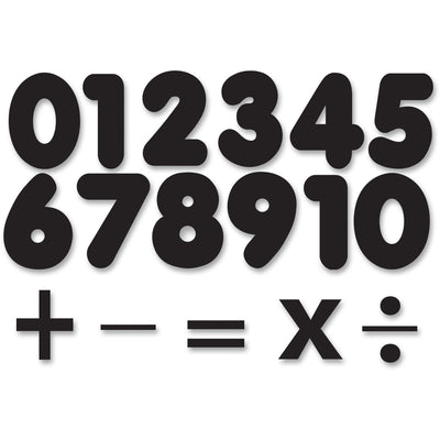 Ashley, ASH10069, Number/Math Function Magnet Set, 1 Set
